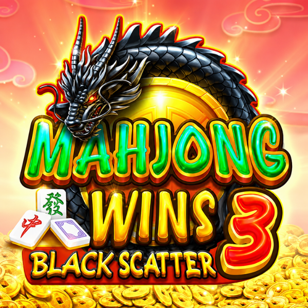 Mahjong Wins 3 Black Scatter