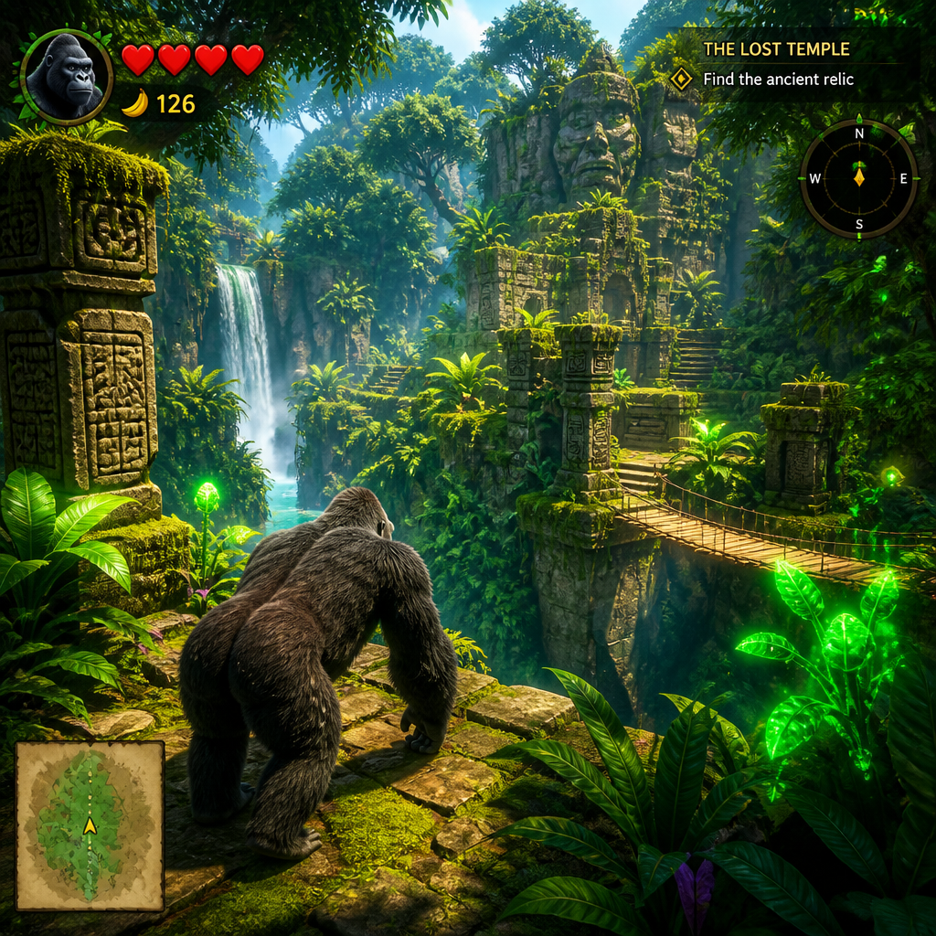 Wild Ape #3258 Screenshot 1
